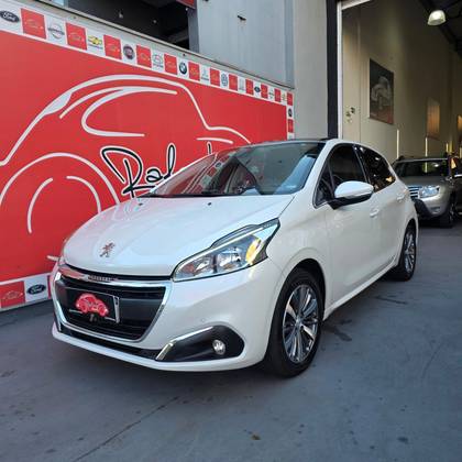 PEUGEOT 208 1.6 GRIFFE 16V FLEX 4P AUTOMÁTICO PEUGEOT 208 1.6 GRIFFE 16V FLEX 4P AUTOMÁTICO